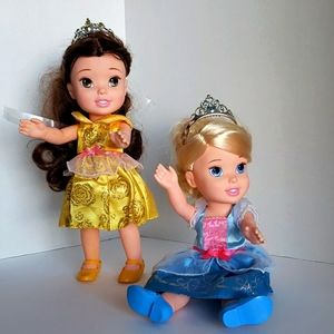 Disney Princesses Cinderella & Belle